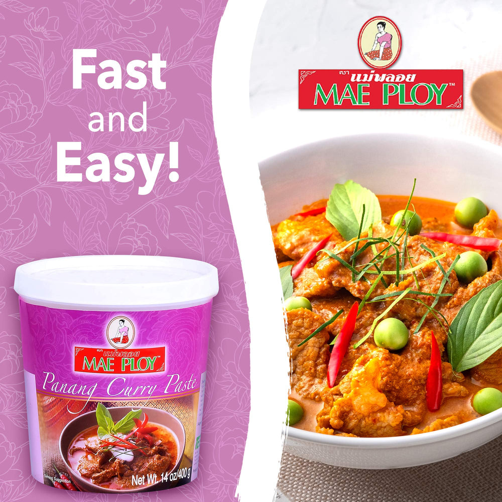 Sauce dipping idea using Mae Ploy Panang curry paste