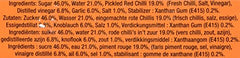 Mae Ploy Thai Sweet Chilli Sauce pours smoothly for quick meals.