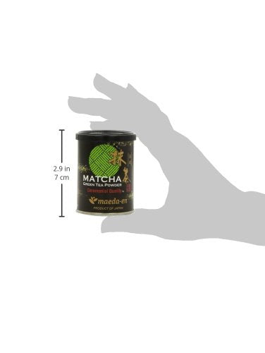 Maeda-En ceremonial matcha foam atop prepared cup