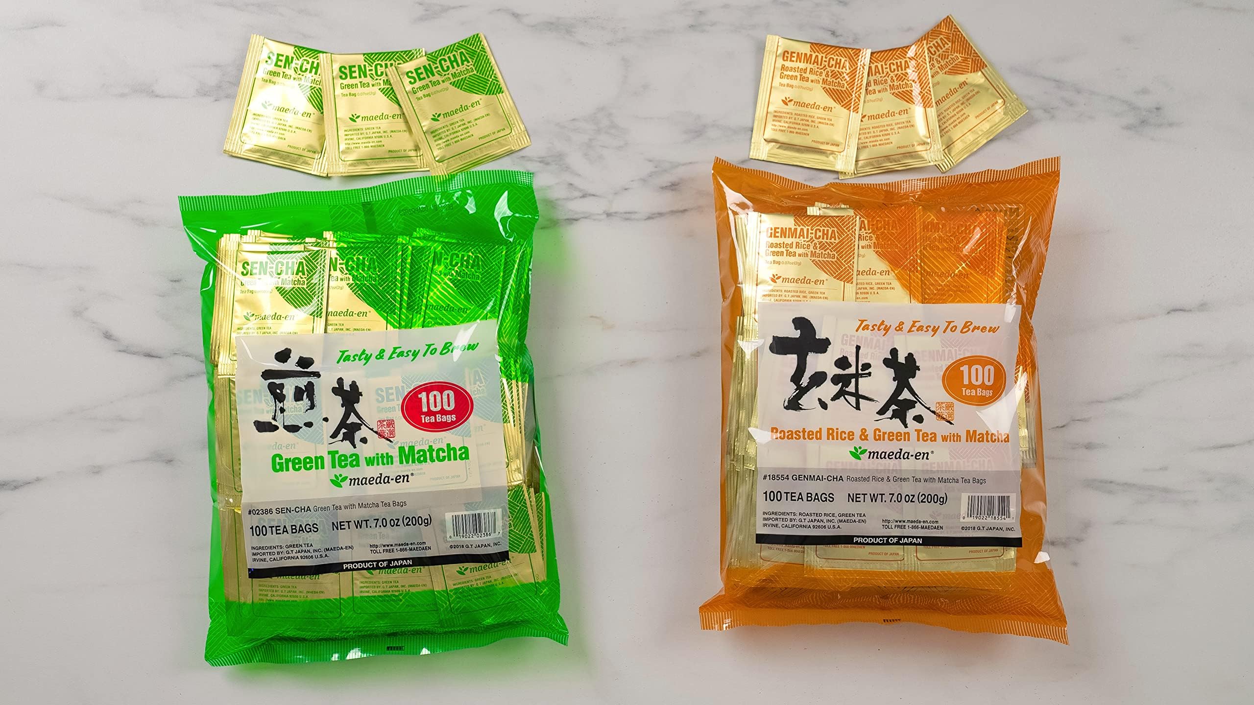 MAEDA-EN morning tea ritual with aromatic Japanese green tea.