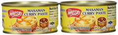 Maesri Masaman curry cans for quick, authentic Thai meals at home