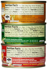 MAESRI red curry paste can for hearty chicken or seafood dishes