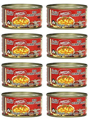 Maesri Thai Red Curry Paste in a 4 oz jar, ideal for quick, fragrant Thai curries.