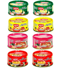 Maesri 8-pack curry paste with four flavors for quick weeknight curries