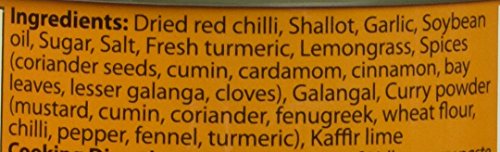 Maesri yellow curry paste cooking dish ready in minutes