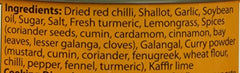 Maesri yellow curry paste cooking dish ready in minutes