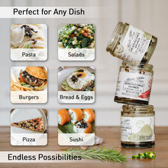 MAESTRO KITCHEN Chili Crisp oil pour shows versatile cooking base