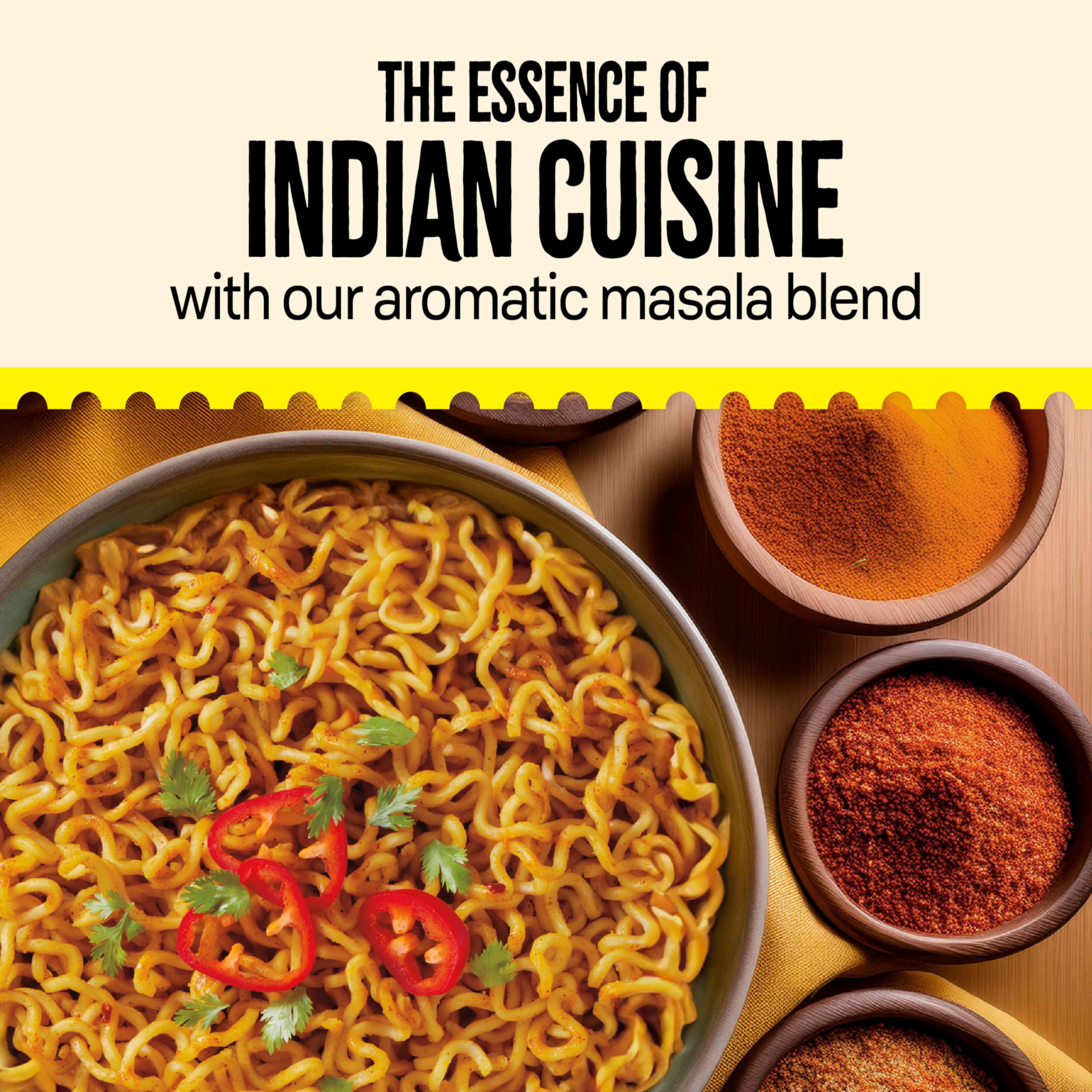 Noodles simmering on stove during simple preparation