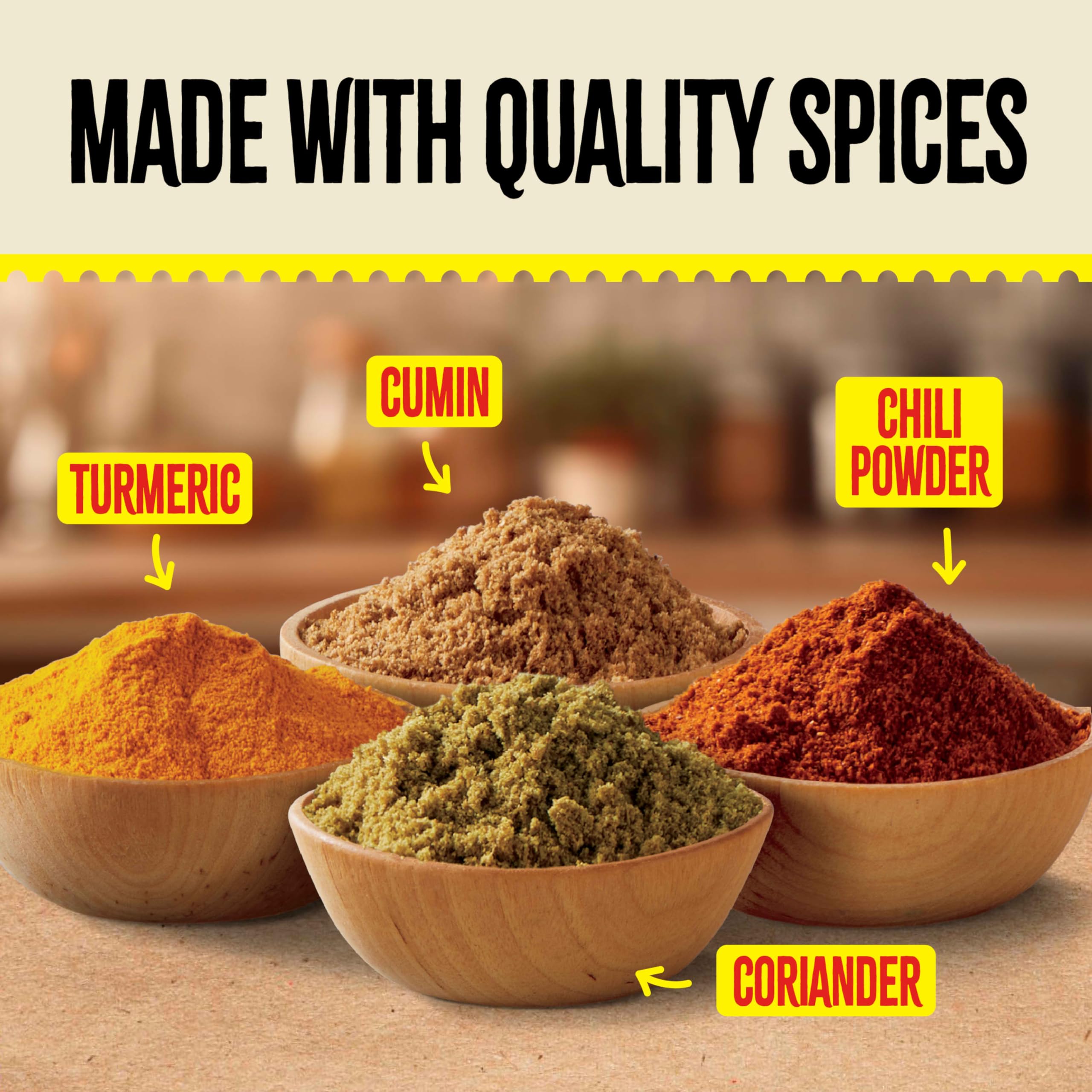 Vegetarian, halal, kosher friendly packaging and labeling