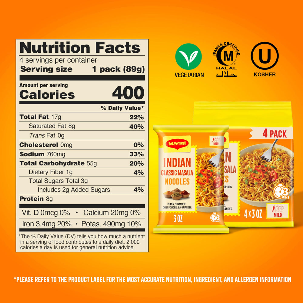 Steaming Maggi noodles ready in minutes for a quick meal