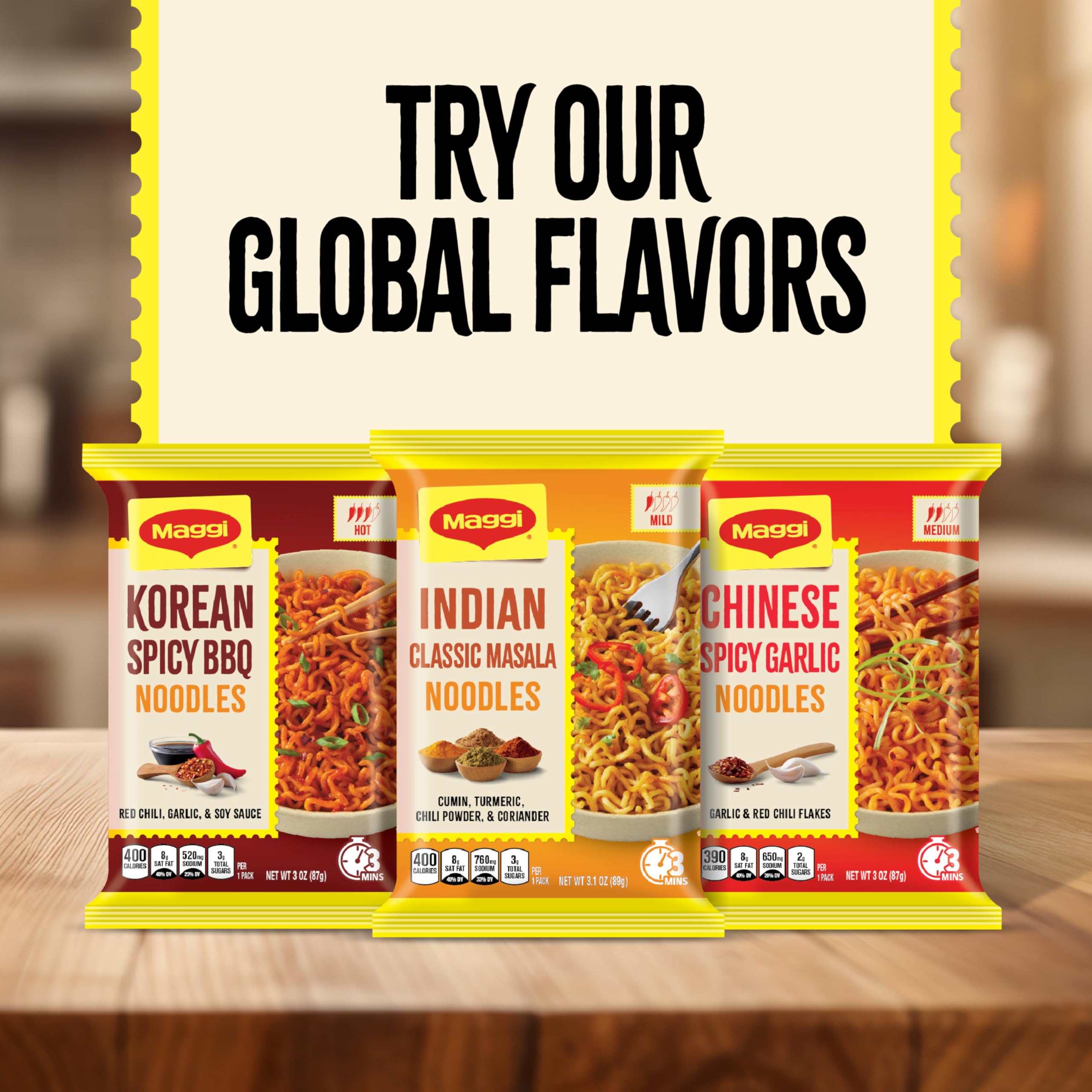Maggi noodles on busy evenings—simple, satisfying meal solution.