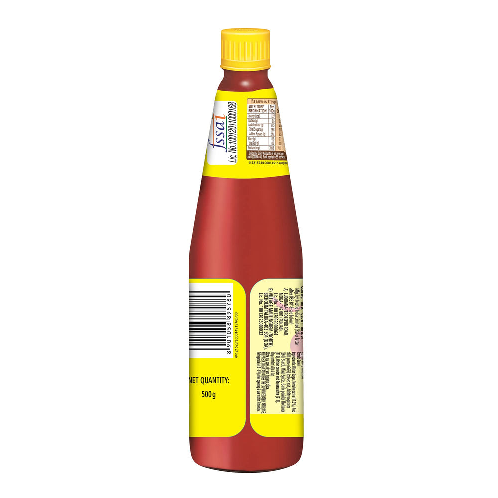 Maggi sauce as a dipping accompaniment for crispy fries.