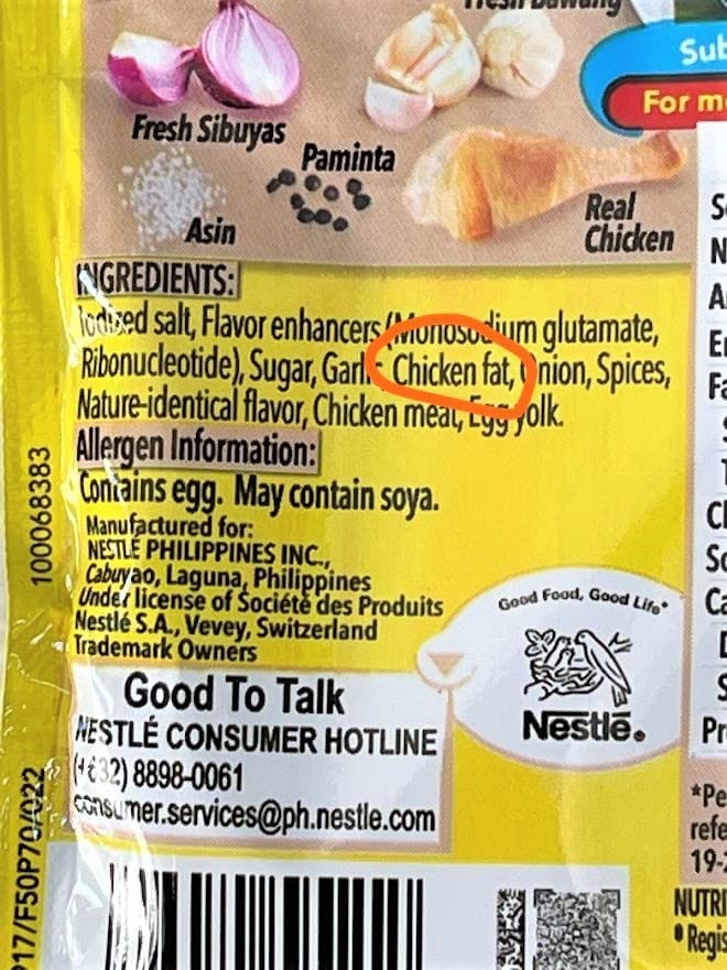 Maggi Magic Sarap Original seasoning boosts flavor in everyday meals.