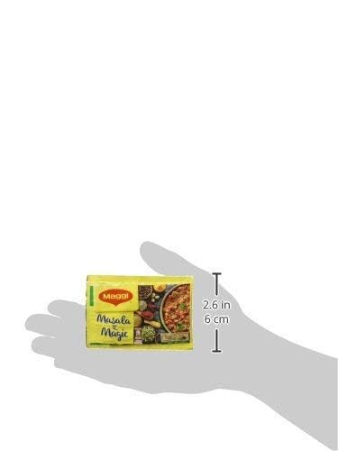 Maggi Masala-ae-Magic fortified spice melange for tastier meals.