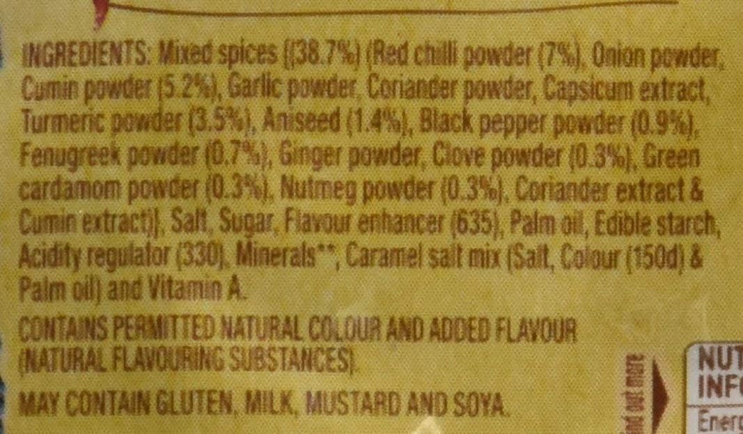 Maggi Masala-ae-Magic packaging on kitchen shelf boosts convenience.