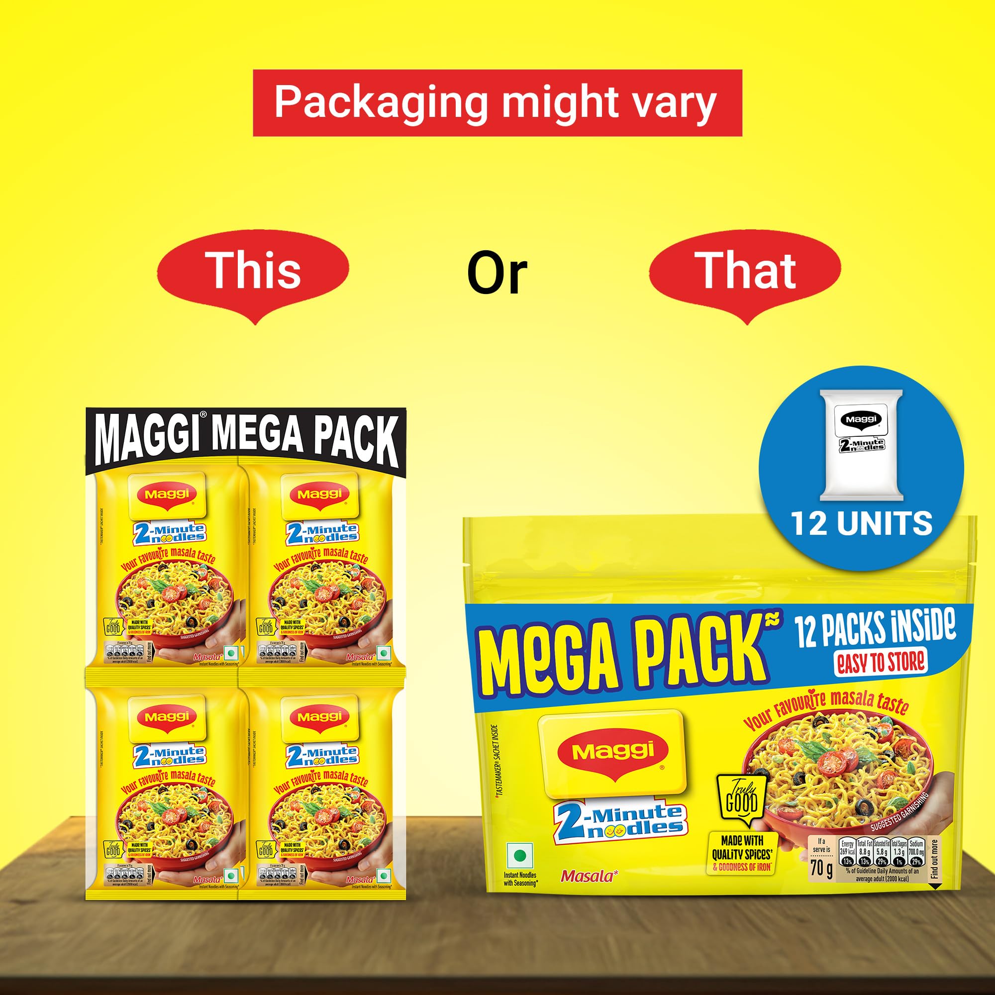Maggi noodles cooking in pot releasing masala aroma