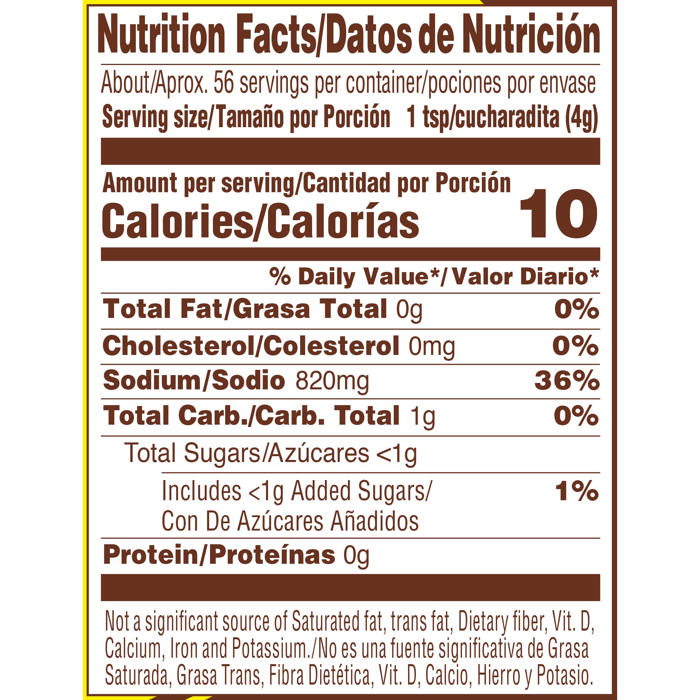 Maggi RIO granulated seasoning base dissolves easily in hot water