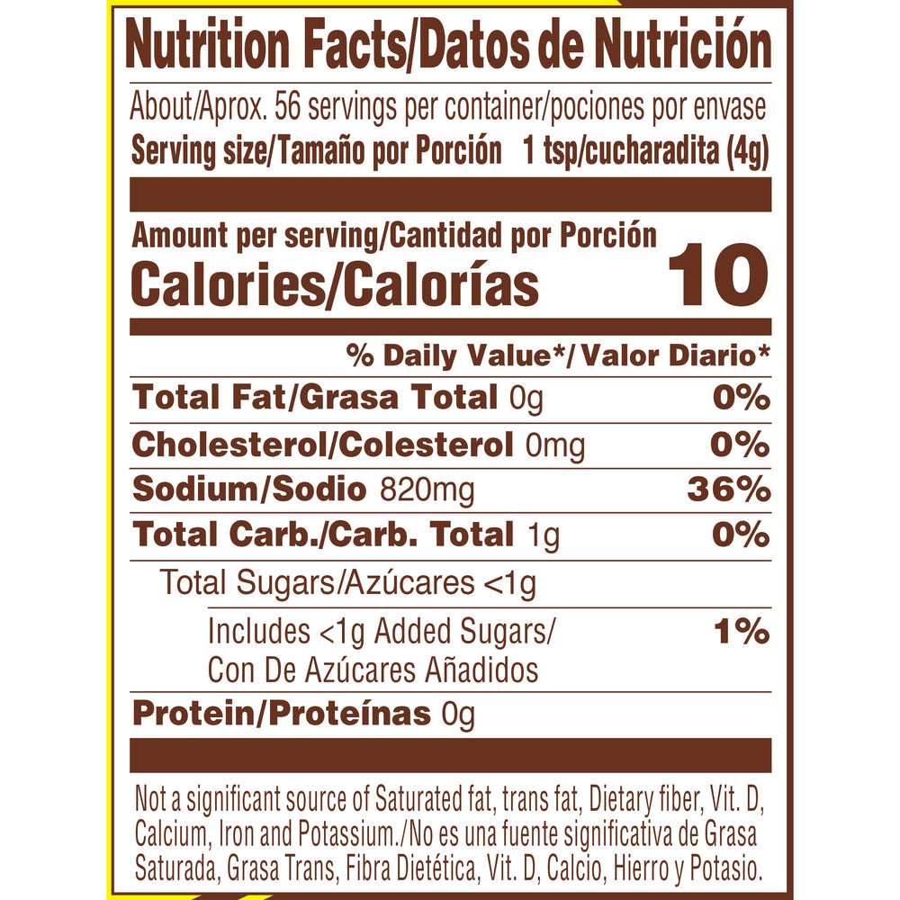 Maggi RIO granulated seasoning base dissolves easily in hot water