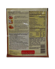 Maggi Sauerbraten seasoning trio close-up on package for tasty dinners