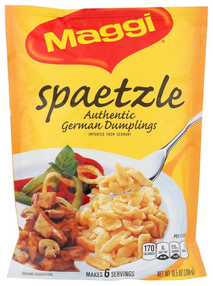 Maggi Spaetzle 2-pack box ready for quick weeknight meals.