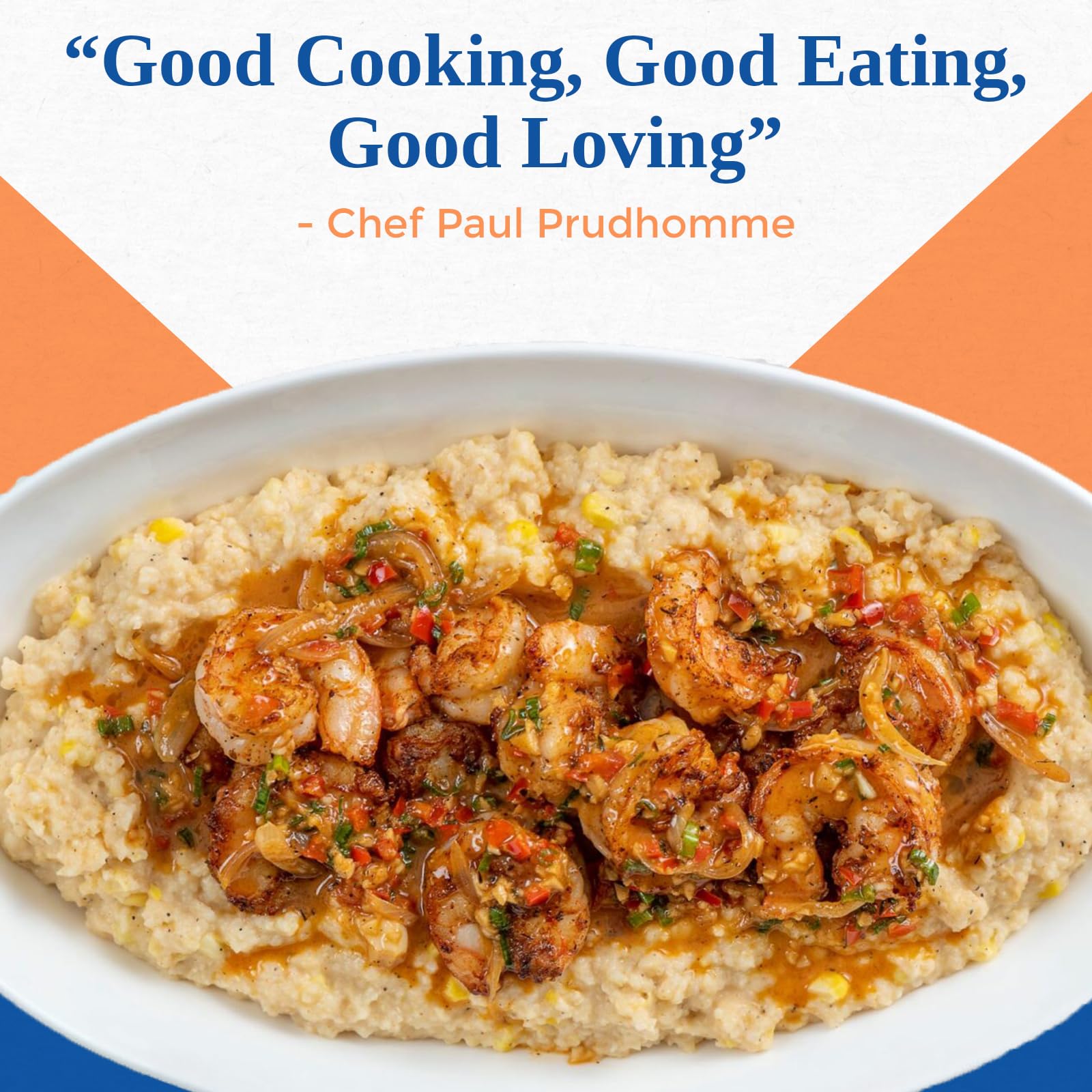 Magic Seasoning Blends Chef Paul Seafood jar sits easy for pantry access.