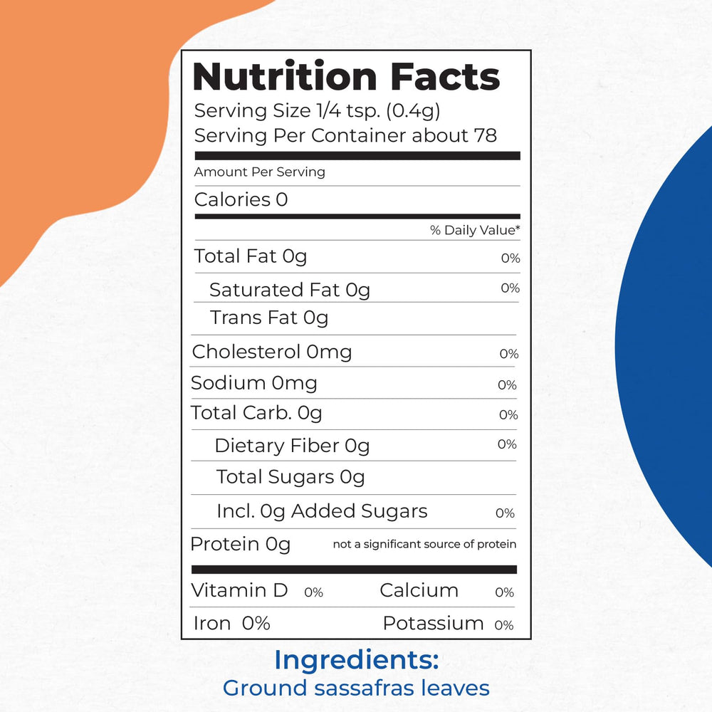 Ingredients include wheat flour and herbs for rich, balanced flavor.