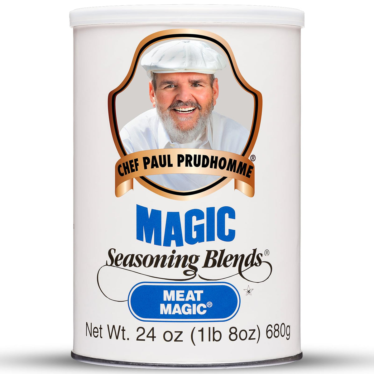 Magic Seasoning Blends Meat Magic bottle delivering bold steak flavor for grilling.