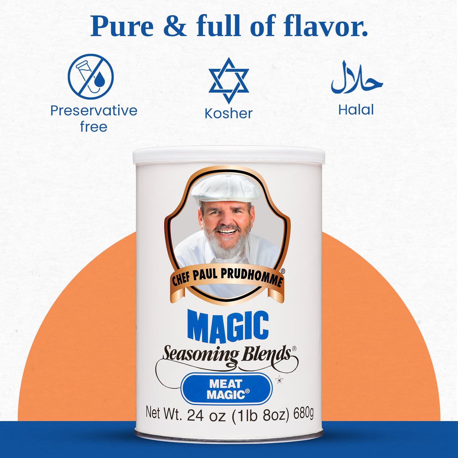 Meat Magic sprinkle is an additive-free option to season beef and pork.