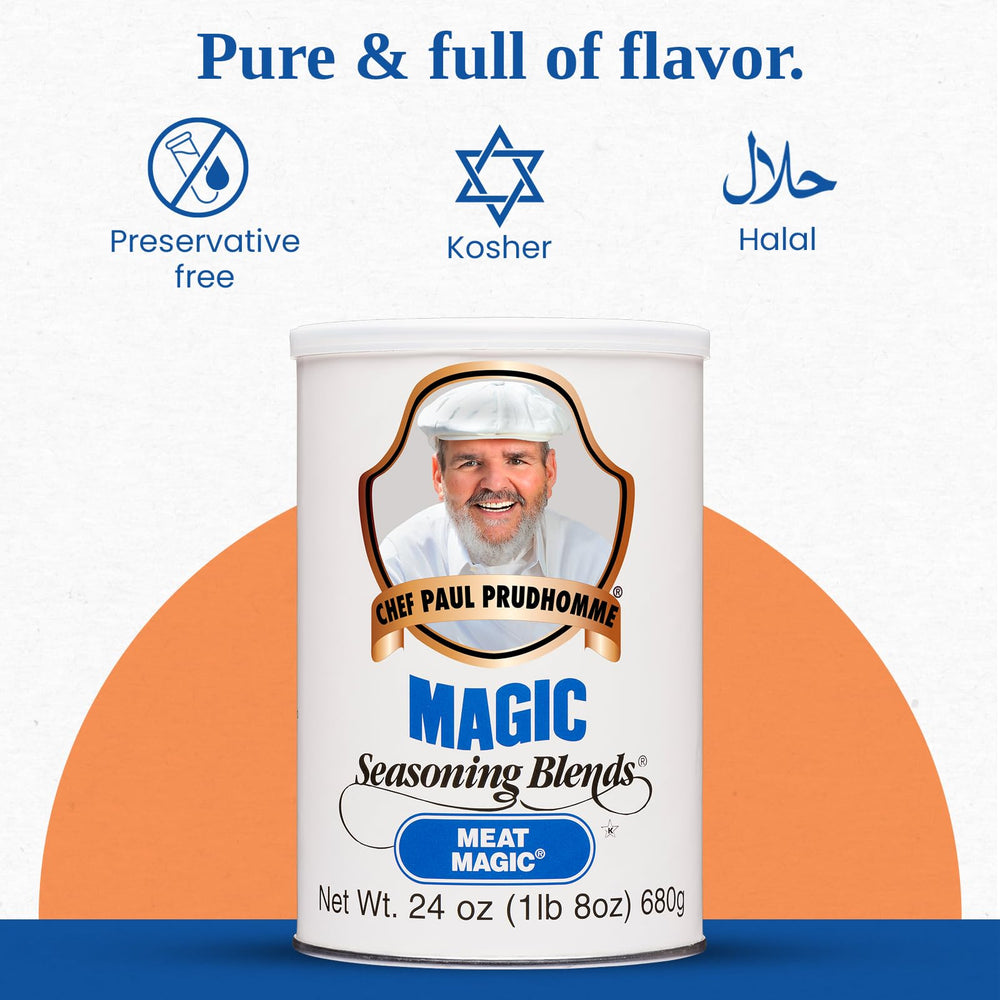 Meat Magic sprinkle is an additive-free option to season beef and pork.