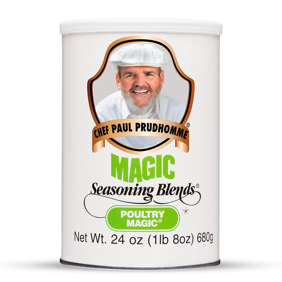 Magic Seasoning Blends Poultry Magic Seasoning bottle boosts poultry flavor.