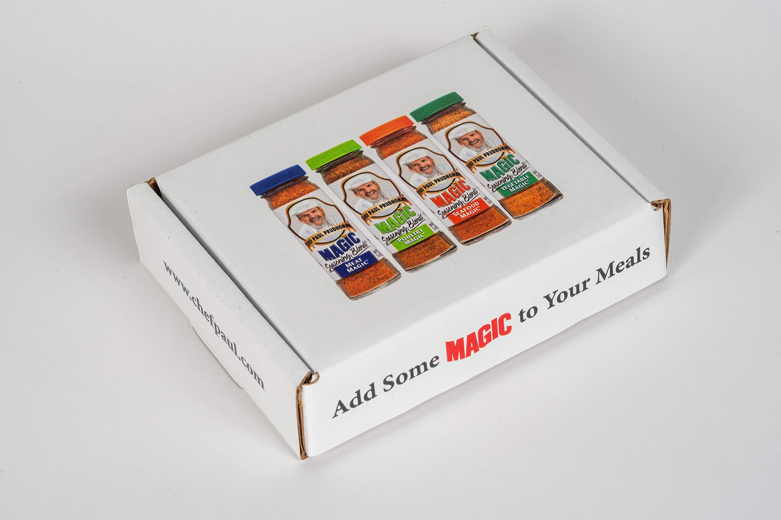 Magic Seasoning Blends Seafood Magic bottle elevates seafood meals with savory depth.