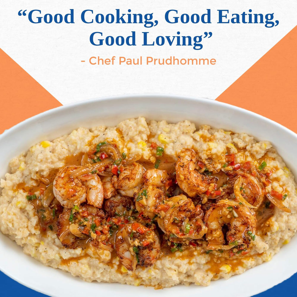 Magic Seasoning Blends Seafood Magic cooked-dish shows savory crust and aroma.