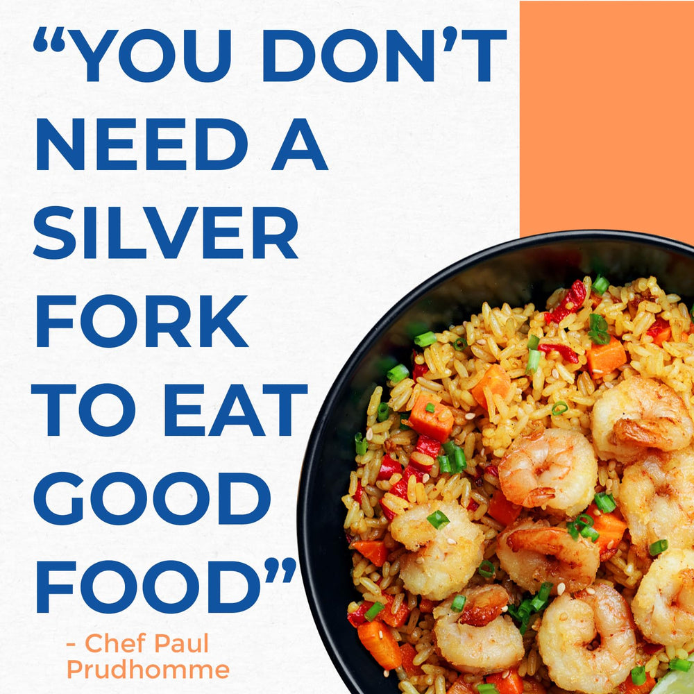 Magic Seasoning Blends Shrimp family-dinner-setup conveying quick flavor for weeknight meals.