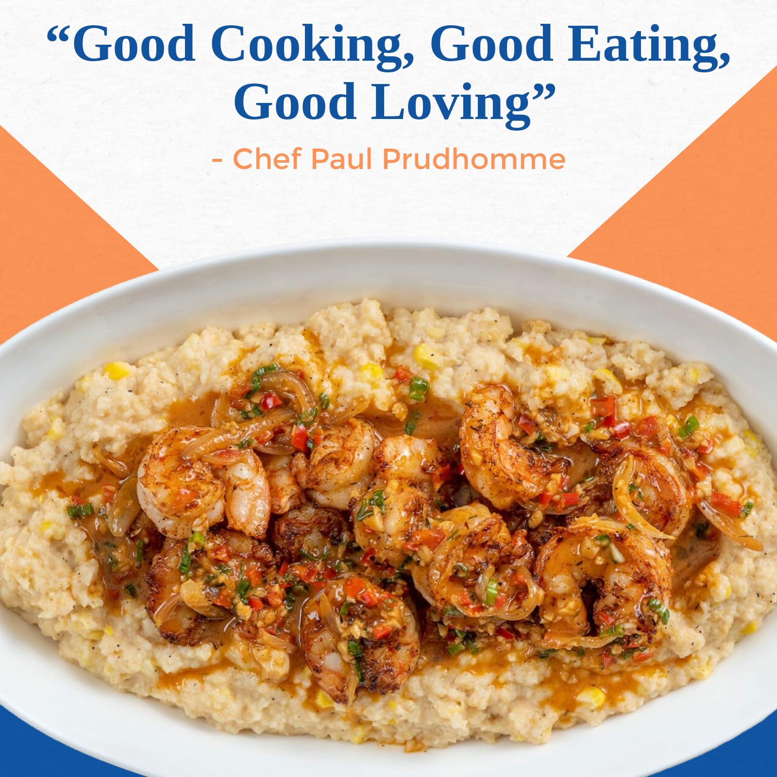 Magic Seasoning Blends Shrimp pasta-sauce demonstrates easy seafood flavor for pasta.