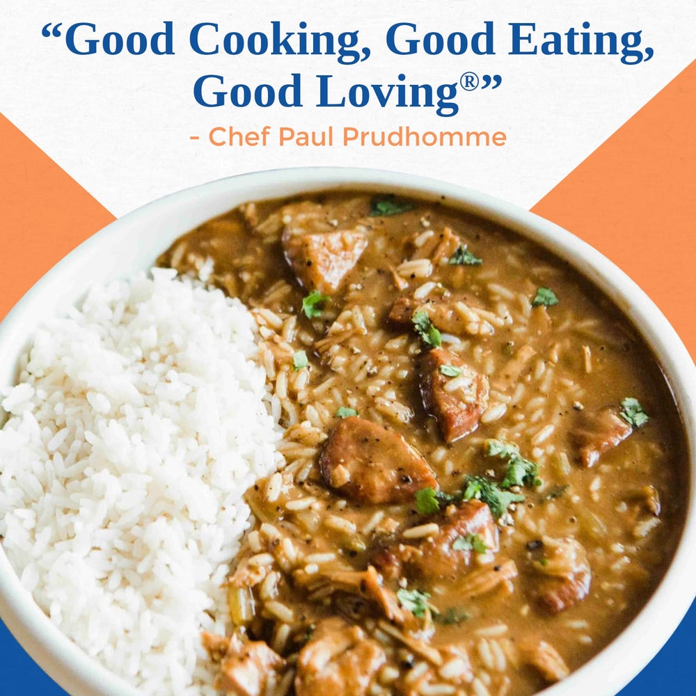 Closeup of spice label highlighting MSG-free, preservative-free claim.