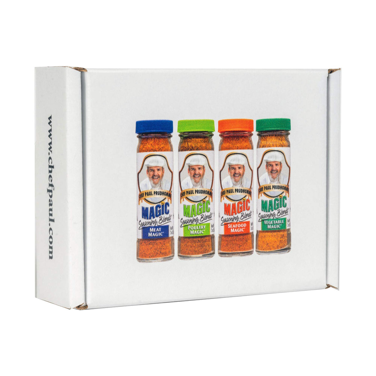 Magic Seasoning Blends Vegetable Magic bottle enhances veggie dishes with flavorful versatility.