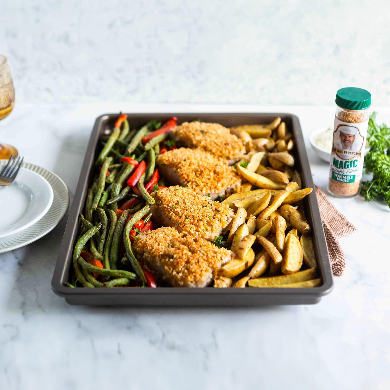 Magic Seasoning Blends Vegetable Magic flavors eggs with versatile taste