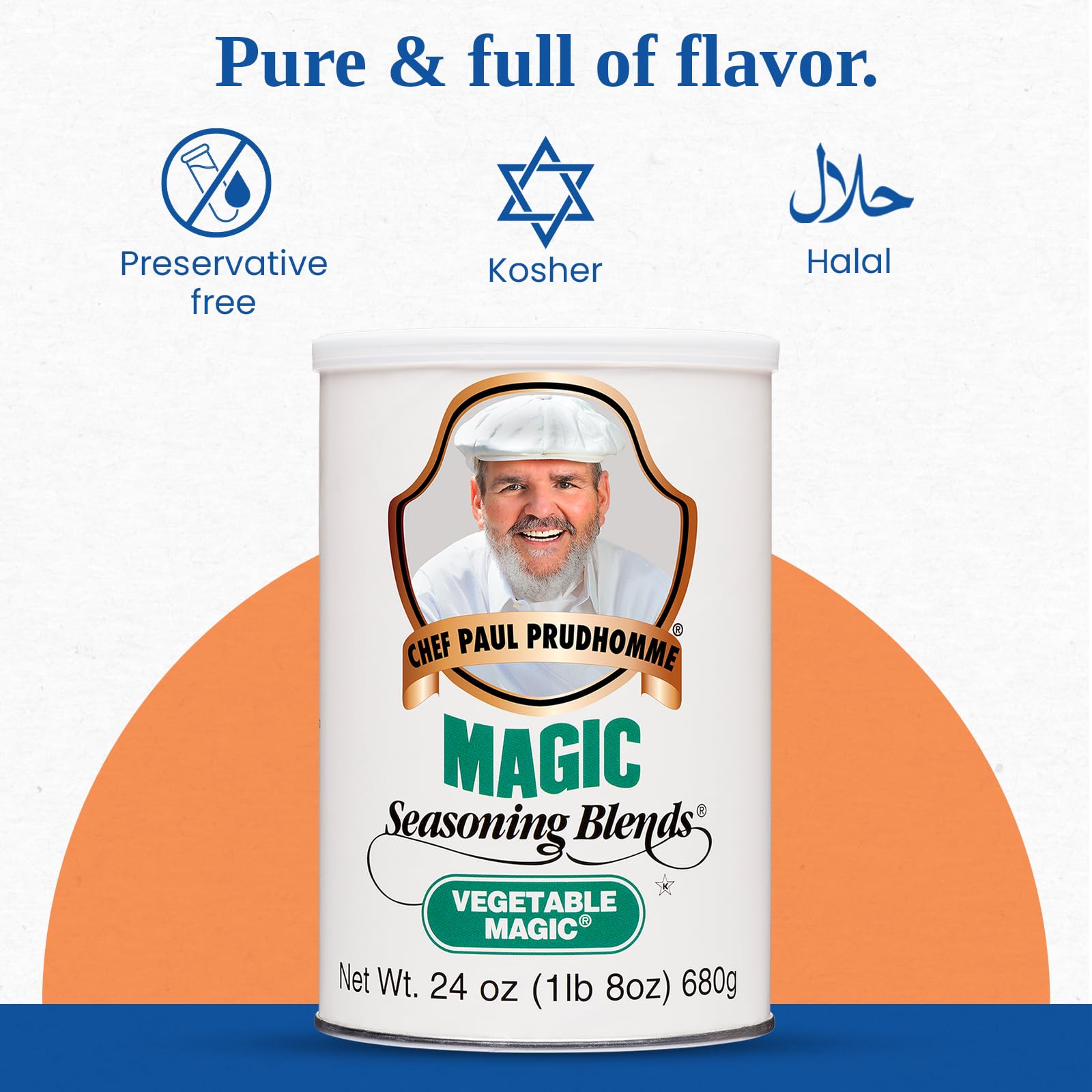 Magic Seasoning Blends Vegetable Magic elevates sauteed greens with savory notes