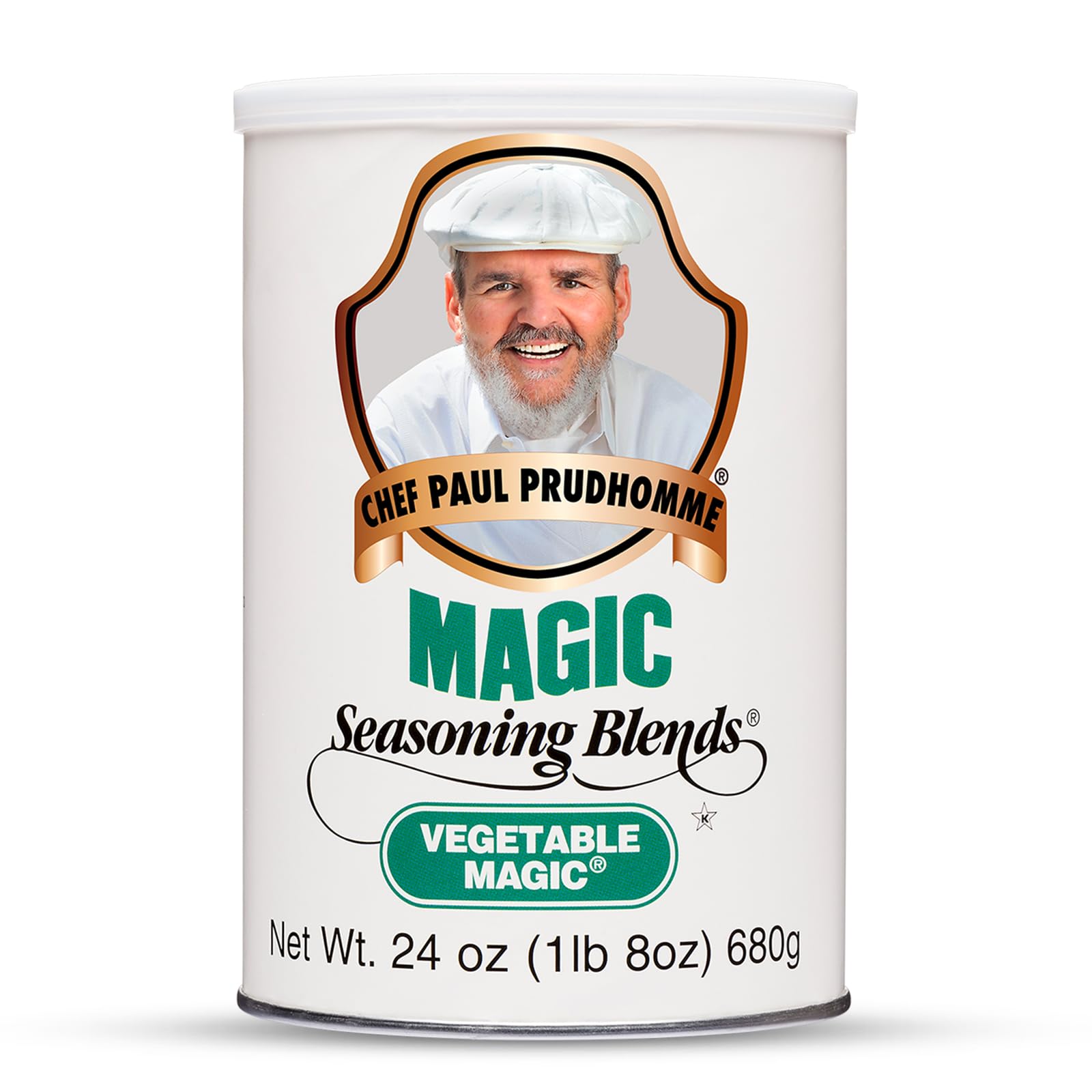Magic Seasoning Blends Vegetable Magic enhances steamed vegetables with balanced flavor