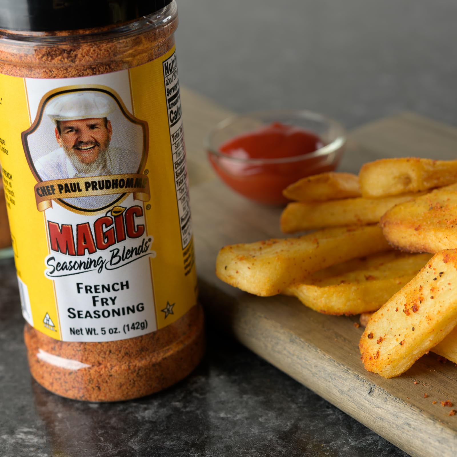 Magic Seasoning Blends veggie chips seasoning on veggie chips delivers savory depth.
