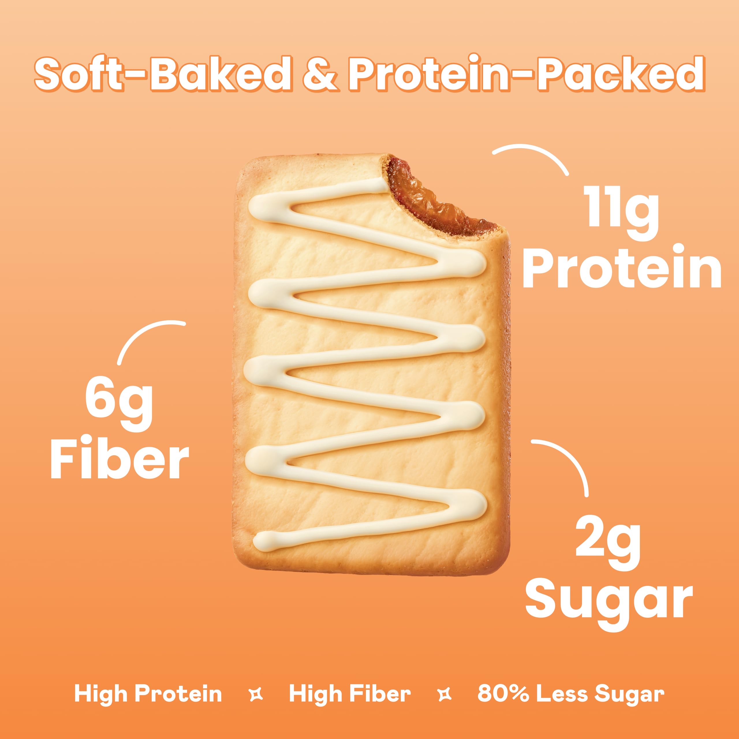 Magic Spoon nutritional label close-up highlighting protein and net carbs