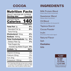 Magic Spoon exclusive spoon included highlighting convenient serving with Cocoa cereal