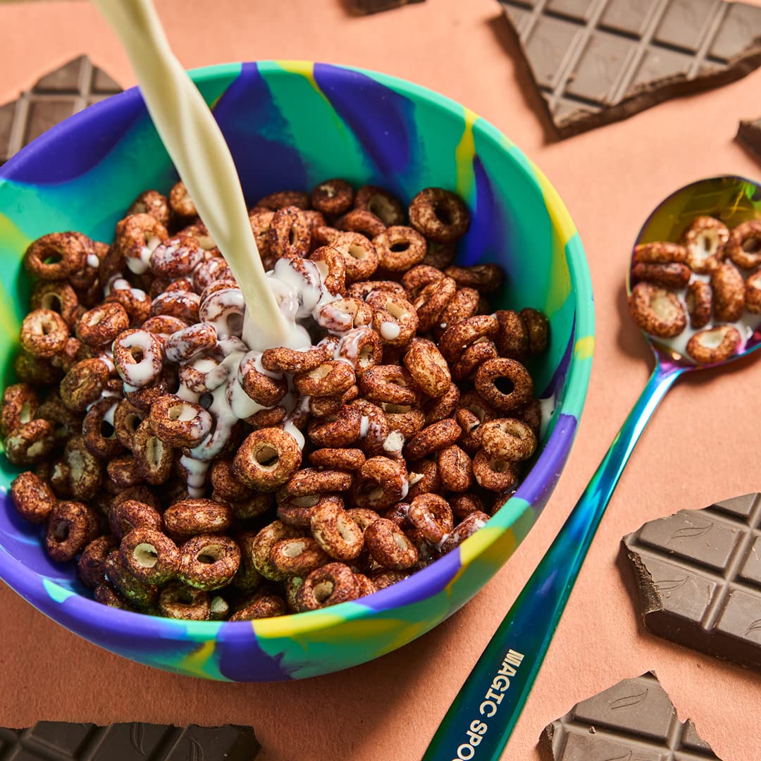 Magic Spoon Cocoa ingredients displayed to show gluten-free and grain-free foundations
