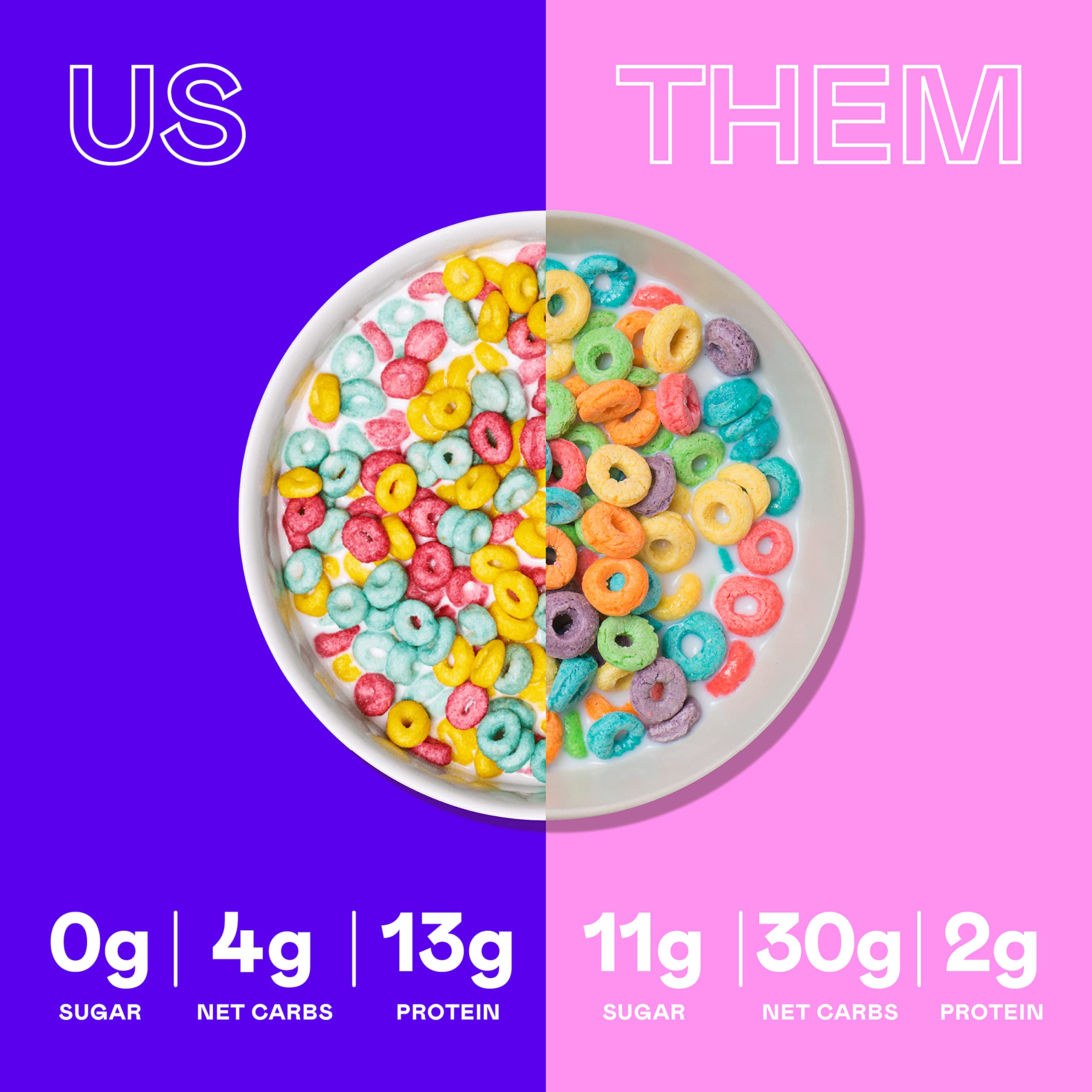 Magic Spoon Fruity cereal ready-to-eat cup for quick breakfast.