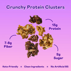 Magic Spoon granola Honey Almond pack offers low-sugar indulgence for busy mornings.