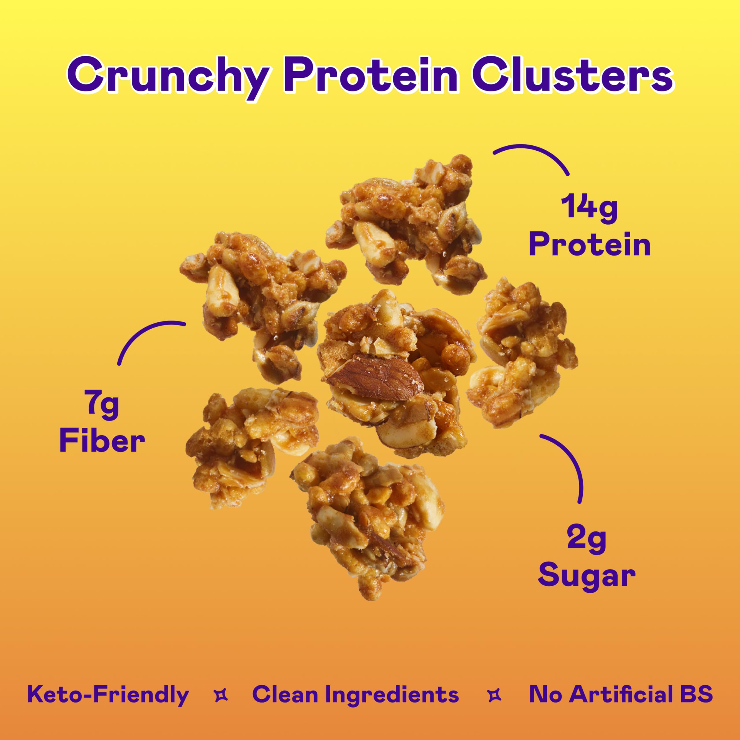 Magic Spoon granola low sugar keto-friendly option for mindful snacking.