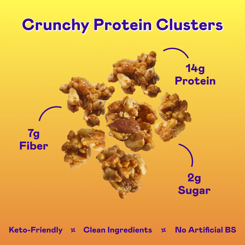 Magic Spoon granola low sugar keto-friendly option for mindful snacking.