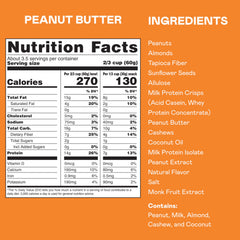 Magic Spoon granola protein per serving promotes sustained energy.