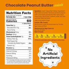 Magic Spoon Mini Treats on-the-go snack bag, portable chocolate PB.
