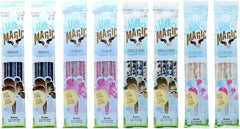 Magic Straws cookies and cream milk flavor straw for tastier milk